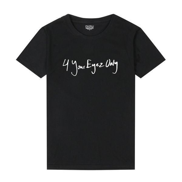 pkorli 4 your eyes only t-shirt men women casual j cole t shirts summer cotton short sleeve fans dreamville tee shirts, White;black
pkorli 4 your eyes only t-shirt men women casual j cole t shirts summer cotton short sleeve fans dreamville tee shirts, White;black
