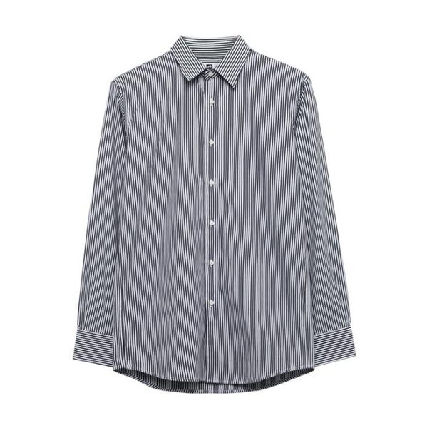 menswear fall new long sleeve shirt men's pure cotton striped pointed collar korean version casual joker shirt, White;black
menswear fall new long sleeve shirt men's pure cotton striped pointed collar korean version casual joker shirt, White;black