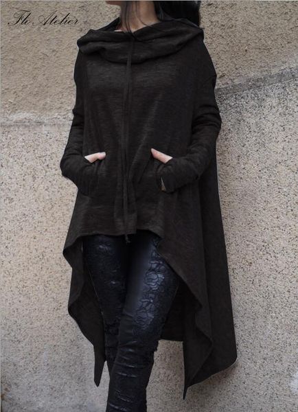 новый 2018 женщин летучая мышь мешковатые с длинным рукавом топы мода сексуальные женщины черный красный толстовки одежда бесплатная доставк, Black
новый 2018 женщин летучая мышь мешковатые с длинным рукавом топы мода сексуальные женщины черный красный толстовки одежда бесплатная доставк, Black