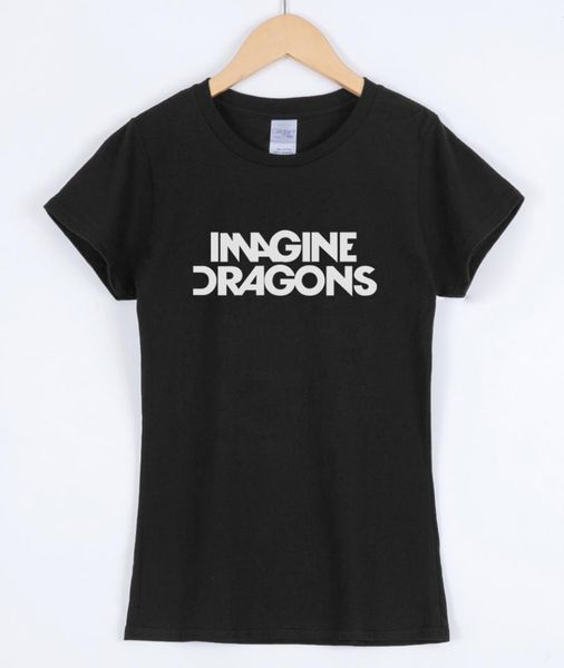 new 2018 summer new women's t-shirts imagine dragons letter print cotton t-shirt funny shirt for lady female kpop hip hop, White
new 2018 summer new women's t-shirts imagine dragons letter print cotton t-shirt funny shirt for lady female kpop hip hop, White