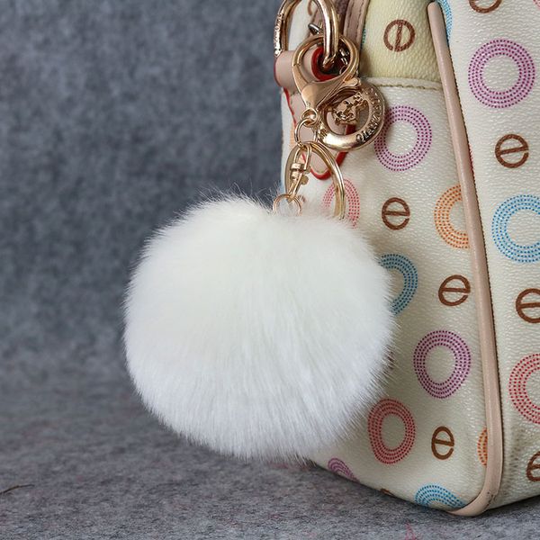 lovely 8cm rabbit fur ball plush key chain round ball fluffy toy keychain hairy car key ring bag pendant car keychain christmas gifts new
lovely 8cm rabbit fur ball plush key chain round ball fluffy toy keychain hairy car key ring bag pendant car keychain christmas gifts new