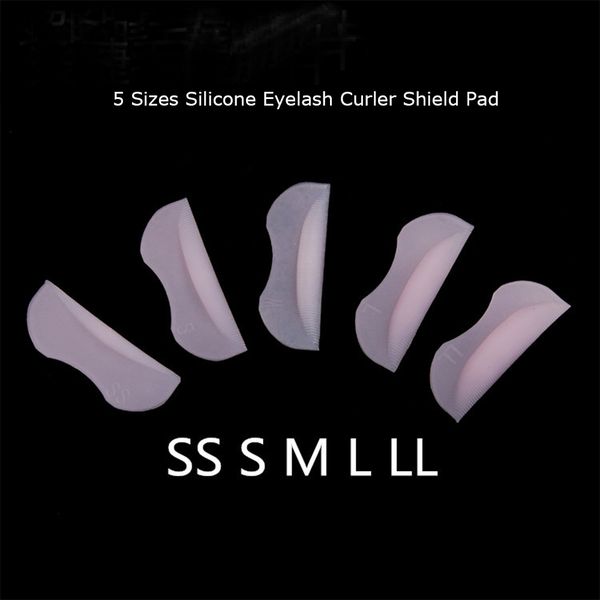 

5 Pairs/Set Eyelash Perming Silicone Pads for Eyelash Lift Perm Eyelash Shield Pad