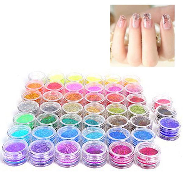 wirinef 12/24/45 colors beauty diy pigment glitter mermaid effect nail powder nail art decoration tools, Silver;gold
wirinef 12/24/45 colors beauty diy pigment glitter mermaid effect nail powder nail art decoration tools, Silver;gold