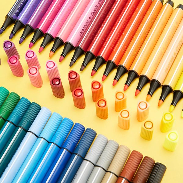 10set 12 colors watercolor pen markers painting pens washable art supplies drawing children graffiti highlighters pen, Black;red
10set 12 colors watercolor pen markers painting pens washable art supplies drawing children graffiti highlighters pen, Black;red