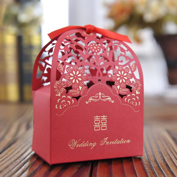 hollow flowers wedding candy box red/pink/purple/blue gift box wedding party favor boxes with ribbon
hollow flowers wedding candy box red/pink/purple/blue gift box wedding party favor boxes with ribbon