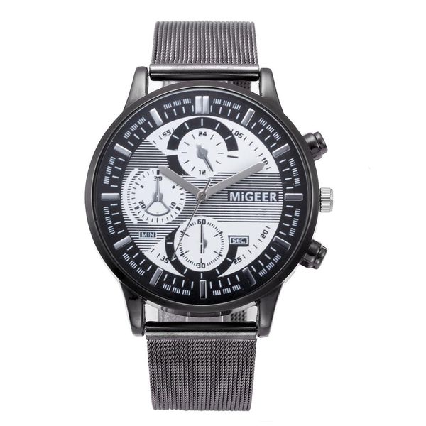 relogio masculino watches men fashion man design stainless steel mesh belt alloy quartz wristwatch luxury montre homme reloj, Slivery;brown
relogio masculino watches men fashion man design stainless steel mesh belt alloy quartz wristwatch luxury montre homme reloj, Slivery;brown