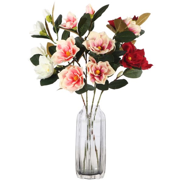 decorative 4heads orchid magnolia artificial flower branch home wedding decoration fake flowers garden decor flores
decorative 4heads orchid magnolia artificial flower branch home wedding decoration fake flowers garden decor flores