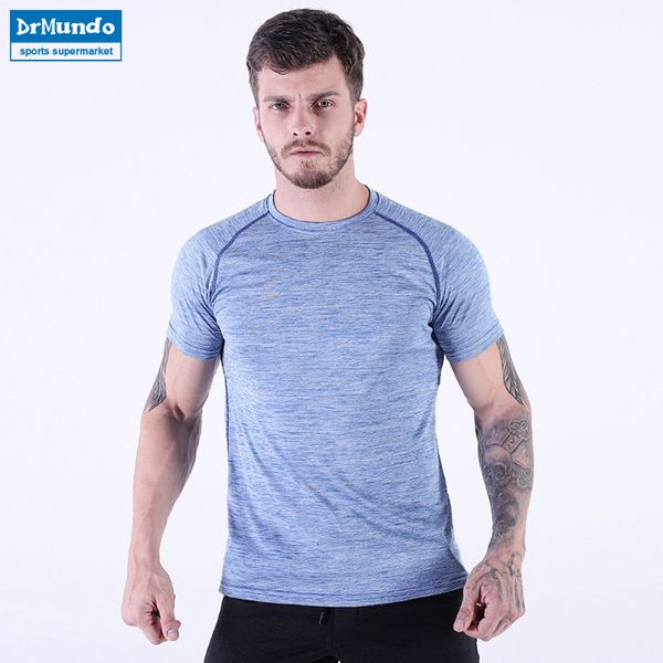 2018 new men's hiking t shirt fast drying breathable short sleeve fitness running climbing t shirts outdoor gym t-shirt, Gray;blue
2018 new men's hiking t shirt fast drying breathable short sleeve fitness running climbing t shirts outdoor gym t-shirt, Gray;blue