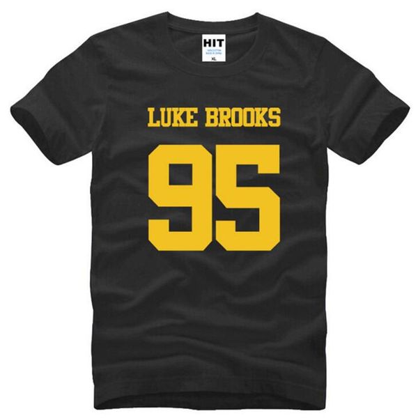 music luke brooks 95 letter printed men's t-shirt t shirt for men summer new short sleeve cotton casual tee camisetas hombre, White;black
music luke brooks 95 letter printed men's t-shirt t shirt for men summer new short sleeve cotton casual tee camisetas hombre, White;black
