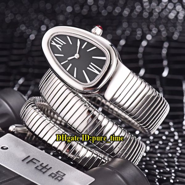 8 Цвет Serpenti Tubogas 102824 Черный Циферблат Швейцарские Кварцевые Женские Часы 316L Серебряное Стальное Кольцо Браслет Lady Sexy Модные Часы
8 Цвет Serpenti Tubogas 102824 Черный Циферблат Швейцарские Кварцевые Женские Часы 316L Серебряное Стальное Кольцо Браслет Lady Sexy Модные Часы