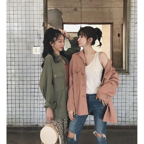 single breasted wide-waisted trench coats spring women solid european coats and jackets turn-down collar autum women, Tan;black
single breasted wide-waisted trench coats spring women solid european coats and jackets turn-down collar autum women, Tan;black