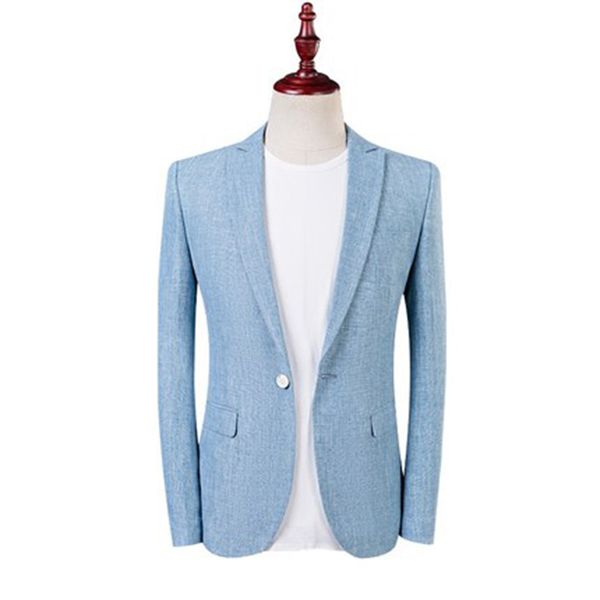 mens slim fit peak lapel suit jacket casual coat groom evening prom blazer mens one button formal ice blue business, White;black
mens slim fit peak lapel suit jacket casual coat groom evening prom blazer mens one button formal ice blue business, White;black
