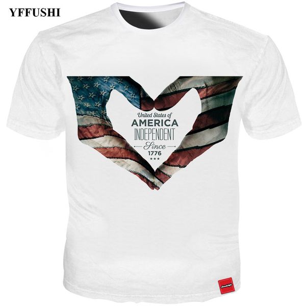 yffushi 2018 male 3d t shirt fashion american independence day since from 1776 white tshirt for festival day plus size 5xl, White;black
yffushi 2018 male 3d t shirt fashion american independence day since from 1776 white tshirt for festival day plus size 5xl, White;black