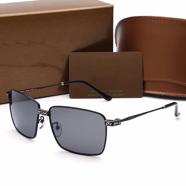 attitude sunglasses gold frame square metal frame vintage style outdoor designer classical model sunglasses with original case, White;black
attitude sunglasses gold frame square metal frame vintage style outdoor designer classical model sunglasses with original case, White;black
