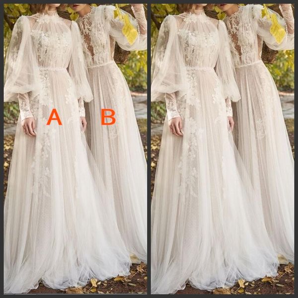 stunning elegant lace prom dresses high neck poet long sleeves sweep train bridal gowns lace appliques zipper back formal evening dresses, Black
stunning elegant lace prom dresses high neck poet long sleeves sweep train bridal gowns lace appliques zipper back formal evening dresses, Black