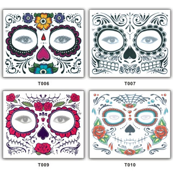 halloween christmas party face sticker waterproof environmental stage props art makeup face sticker pretty tattoo sticker waterproof dhl
halloween christmas party face sticker waterproof environmental stage props art makeup face sticker pretty tattoo sticker waterproof dhl
