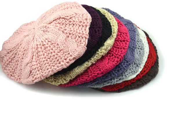 women hat for spring autumn winter knitted wool beret hat cap 2017 new female casual hand-knitted cap boina feminina gorras, Blue;gray
women hat for spring autumn winter knitted wool beret hat cap 2017 new female casual hand-knitted cap boina feminina gorras, Blue;gray
