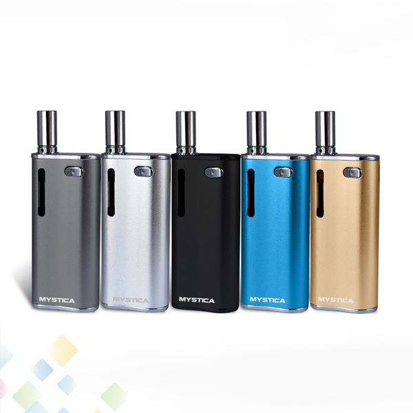 Authentic Mystica VV Vaporizer Airis Starter Vape Pen Kit Pre-Heating 650mah Battery with G2 Oil BUD Tank Cartridges DHL Free
Authentic Mystica VV Vaporizer Airis Starter Vape Pen Kit Pre-Heating 650mah Battery with G2 Oil BUD Tank Cartridges DHL Free
