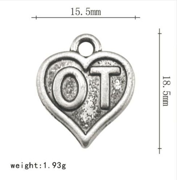 2021 alloy occupational therapist ot in heart charm diy jewelry other customized jewelry, Bronze;silver
2021 alloy occupational therapist ot in heart charm diy jewelry other customized jewelry, Bronze;silver