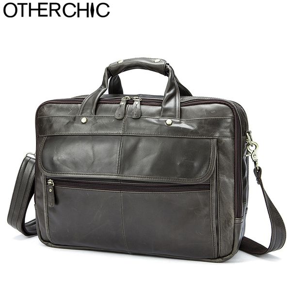 otherchic 3 layers brand portfolios briefcase genuine leather business bag vintage men messenger bags lawyer handbags 7n06-28
otherchic 3 layers brand portfolios briefcase genuine leather business bag vintage men messenger bags lawyer handbags 7n06-28