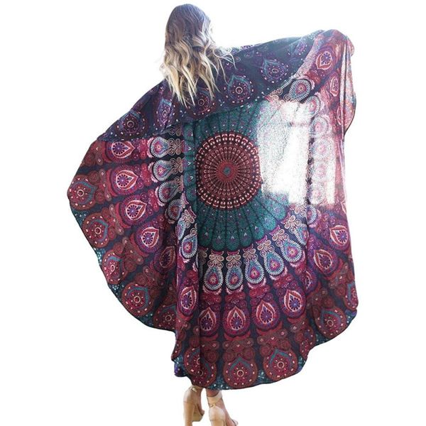 bikini beach retro floral print cover up robe swimsuit cover ups beach sarongs mats summer beach swimwear women, Black
bikini beach retro floral print cover up robe swimsuit cover ups beach sarongs mats summer beach swimwear women, Black
