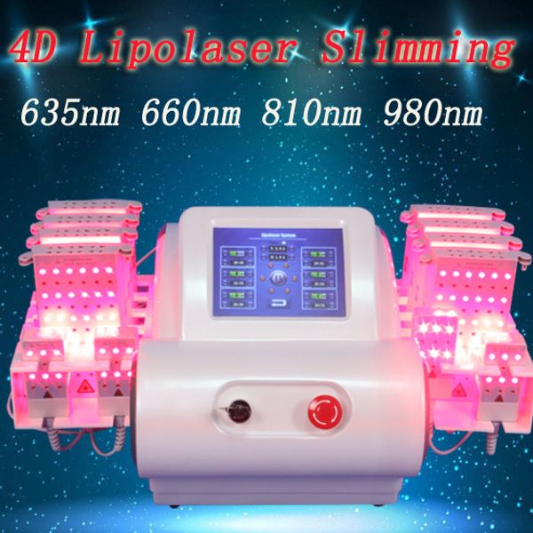 4d lipolaser slimming machine 528 laser diodes price fast and effective slimming machine 4 wavelength 635nm 660nm 810nm 980nmn
4d lipolaser slimming machine 528 laser diodes price fast and effective slimming machine 4 wavelength 635nm 660nm 810nm 980nmn