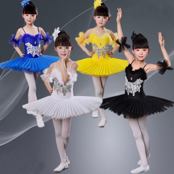 ballet costumes kids swan lake multicolo ballet clothes children girls dress for children professional tutu dress, Black;red
ballet costumes kids swan lake multicolo ballet clothes children girls dress for children professional tutu dress, Black;red