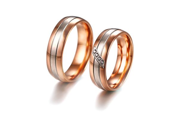 wedding ring 6mm rose gold color 316l stainless steel couple ring wedding rings for woman and man size 6-12 sale, Silver
wedding ring 6mm rose gold color 316l stainless steel couple ring wedding rings for woman and man size 6-12 sale, Silver