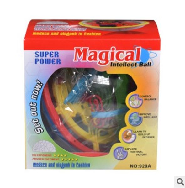 100 barriers funny 3d puzzle maze ball labyrinth magical intellect ball space intellect orbit track game stages kids toy gift dhl 24pcs
100 barriers funny 3d puzzle maze ball labyrinth magical intellect ball space intellect orbit track game stages kids toy gift dhl 24pcs