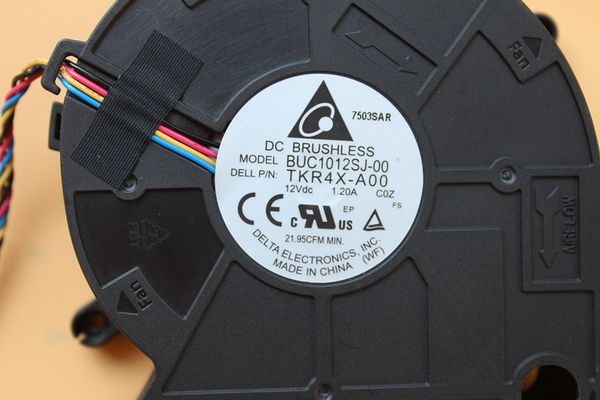 new original delta buc1012sj-00 for dell pn:tkr4x-a00 12vdc 1.20a c0z computer cooling fan
new original delta buc1012sj-00 for dell pn:tkr4x-a00 12vdc 1.20a c0z computer cooling fan