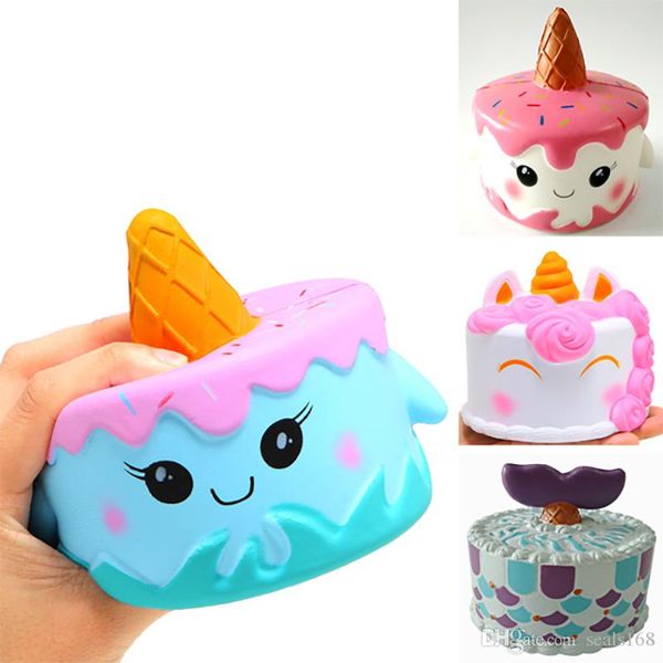 pu squishy unicorn cake kawaii cream bread slow rising super soft squeeze stress reliever toys for kid and home decorative hh7-927
pu squishy unicorn cake kawaii cream bread slow rising super soft squeeze stress reliever toys for kid and home decorative hh7-927