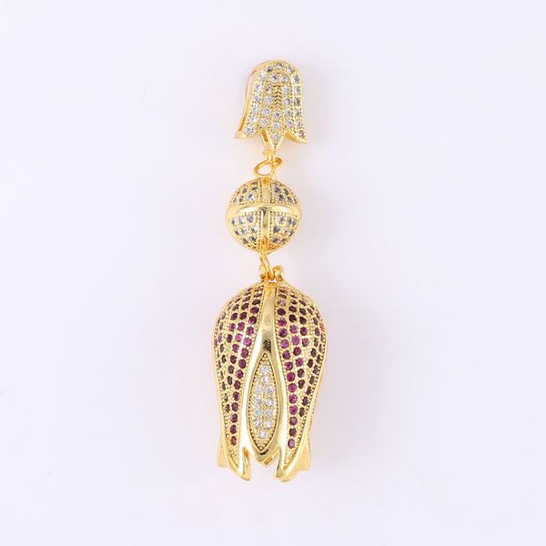 rose gold/silver/gold colors micro pave inlay zircon tulips flower charm pendants for necklace women diy pendant jewelry finding, Black
rose gold/silver/gold colors micro pave inlay zircon tulips flower charm pendants for necklace women diy pendant jewelry finding, Black