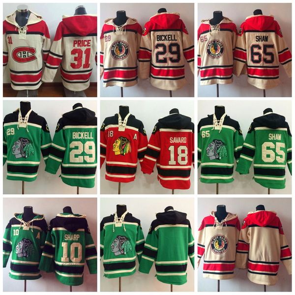 #31 Carey Price Hockey Hoodies Chicago Blackhawks 65 Andrew Shaw 18 Denis Savard 10 Patrick Sharp Hockey Jersey Sweashirts
#31 Carey Price Hockey Hoodies Chicago Blackhawks 65 Andrew Shaw 18 Denis Savard 10 Patrick Sharp Hockey Jersey Sweashirts
