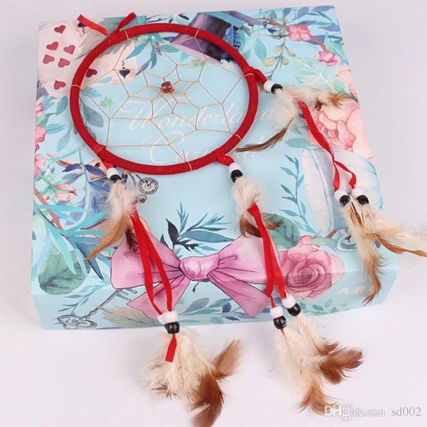 handmade feather dream catcher fashion vintage design pendants colorful car home decoration super romantic 4 2wt zz
handmade feather dream catcher fashion vintage design pendants colorful car home decoration super romantic 4 2wt zz