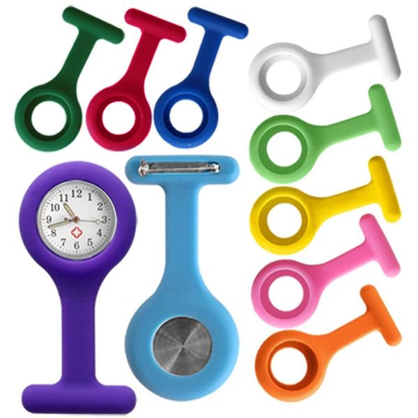 shellhard 1pc silicone watch fashion luminous hand brooch pocket watch with 10pcs random color silicone covers, Slivery;golden
shellhard 1pc silicone watch fashion luminous hand brooch pocket watch with 10pcs random color silicone covers, Slivery;golden