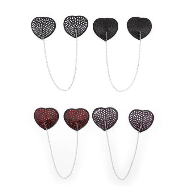 lingerie 2017 new lingerie reusable women nipple covers intimates accessor breast petals, Black;white
lingerie 2017 new lingerie reusable women nipple covers intimates accessor breast petals, Black;white