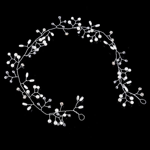 pearl crystal headband wedding hair accessories bridal hair vine tiara headpiece diamante jewelry silver color hot, Golden;white
pearl crystal headband wedding hair accessories bridal hair vine tiara headpiece diamante jewelry silver color hot, Golden;white