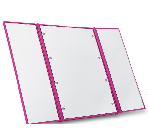 elegant makeup mirror lady folding portable pocket led makeup mirror 3 spects make up mirror with 8 led light red
elegant makeup mirror lady folding portable pocket led makeup mirror 3 spects make up mirror with 8 led light red