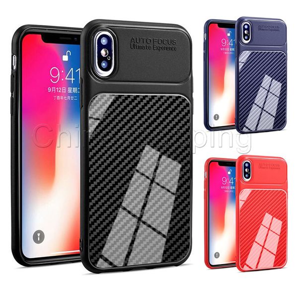 Soft TPU Silicone Case Anti Slip Carbon Fiber Phone Cases Cover For iPhone X Xr Xs Max 8 7 6S Plus Samsung Note 9 8 S8 S9 Plus J4 J6 Plus
Soft TPU Silicone Case Anti Slip Carbon Fiber Phone Cases Cover For iPhone X Xr Xs Max 8 7 6S Plus Samsung Note 9 8 S8 S9 Plus J4 J6 Plus