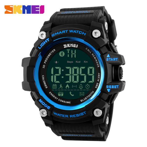 skmei men smartwatches pedometer calories counter fashion digital watch chronograph led display outdoor sport smart watches new, Slivery;brown
skmei men smartwatches pedometer calories counter fashion digital watch chronograph led display outdoor sport smart watches new, Slivery;brown