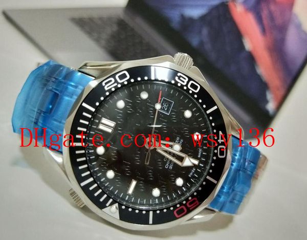 luxury black planet ocean co-axial stainless steel 300 m the james bond 007 50th anniversary machinery automatic movement mens wrist watches, Slivery;brown
luxury black planet ocean co-axial stainless steel 300 m the james bond 007 50th anniversary machinery automatic movement mens wrist watches, Slivery;brown