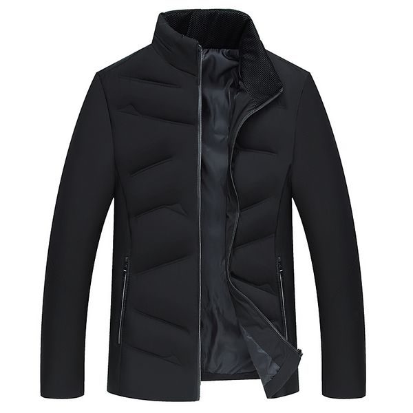 2018 new winter thicken men jacket casual baggy warm parka for male 4xl cotton padded outerwear solid coat cyl18, Black
2018 new winter thicken men jacket casual baggy warm parka for male 4xl cotton padded outerwear solid coat cyl18, Black