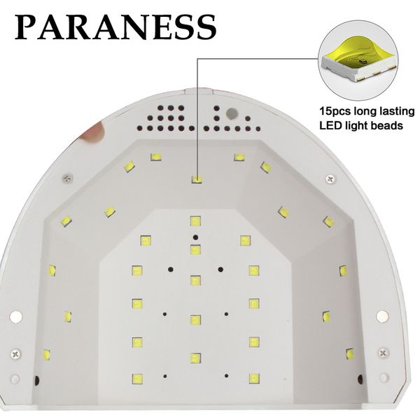 paraness for nail all gel polish manicure with timer button sensor nail art tools new sun one 48w led uv lamp led dryer
paraness for nail all gel polish manicure with timer button sensor nail art tools new sun one 48w led uv lamp led dryer