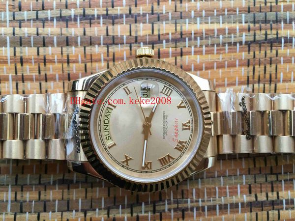 elling fashion wristwatches day-date ii 118238 36mm white roman dial 18k gold & steel mechanical automatic ladies watch watches, Slivery;brown
elling fashion wristwatches day-date ii 118238 36mm white roman dial 18k gold & steel mechanical automatic ladies watch watches, Slivery;brown