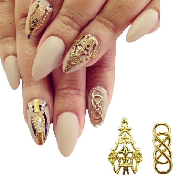 сплав nail art золото 3d ногтей украшения новые прибытия красивые подвески украшения ногтей yx130, Silver;gold
сплав nail art золото 3d ногтей украшения новые прибытия красивые подвески украшения ногтей yx130, Silver;gold