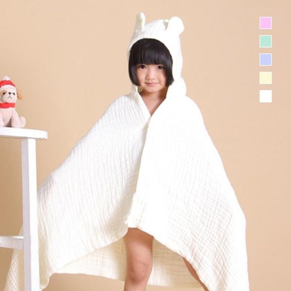 baby boy girls infant 6 layers 100% cotton gauze solid color hooded bath towel wrap ultra soft strong water absorption 5 colora1
baby boy girls infant 6 layers 100% cotton gauze solid color hooded bath towel wrap ultra soft strong water absorption 5 colora1