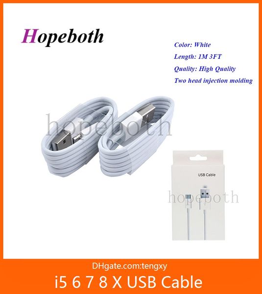 USB DATA CHARGER CABLE FOR I5 I6 I7 I8 x WITH COLOR 1M 3FT HIGH QUALITY CHEAP PIRCE DHL FREE WITH RETAIL BOX
USB DATA CHARGER CABLE FOR I5 I6 I7 I8 x WITH COLOR 1M 3FT HIGH QUALITY CHEAP PIRCE DHL FREE WITH RETAIL BOX