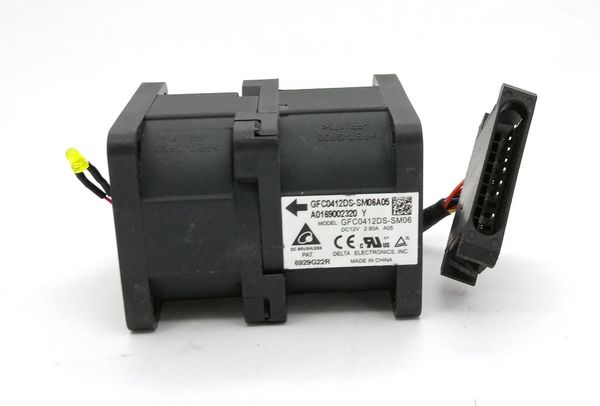 new original delta gfc0412ds-sm06a05 dc12v 2.80a 40x40x56mm 8lines computer server cooling fan
new original delta gfc0412ds-sm06a05 dc12v 2.80a 40x40x56mm 8lines computer server cooling fan
