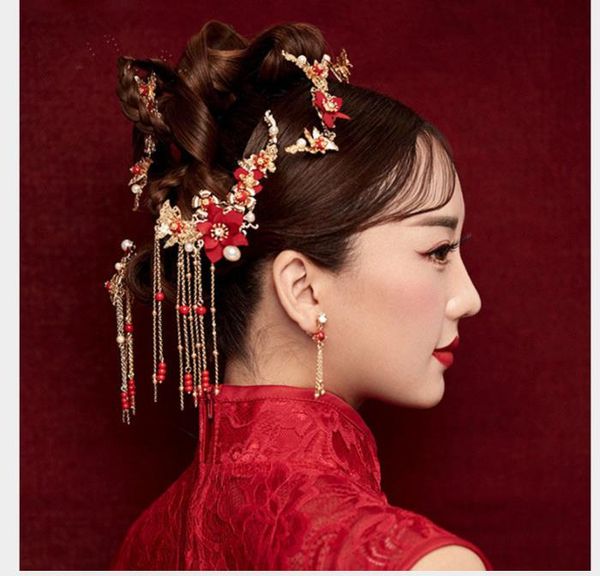 new headwear, bride, antique, chinese classical headwear, costume, beads, fringes, and accessories, Slivery;golden
new headwear, bride, antique, chinese classical headwear, costume, beads, fringes, and accessories, Slivery;golden