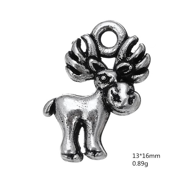 2021 new animal charms for jewelry making deer diy slide charm bracelet necklace jewelry making locket charms, Bronze;silver
2021 new animal charms for jewelry making deer diy slide charm bracelet necklace jewelry making locket charms, Bronze;silver